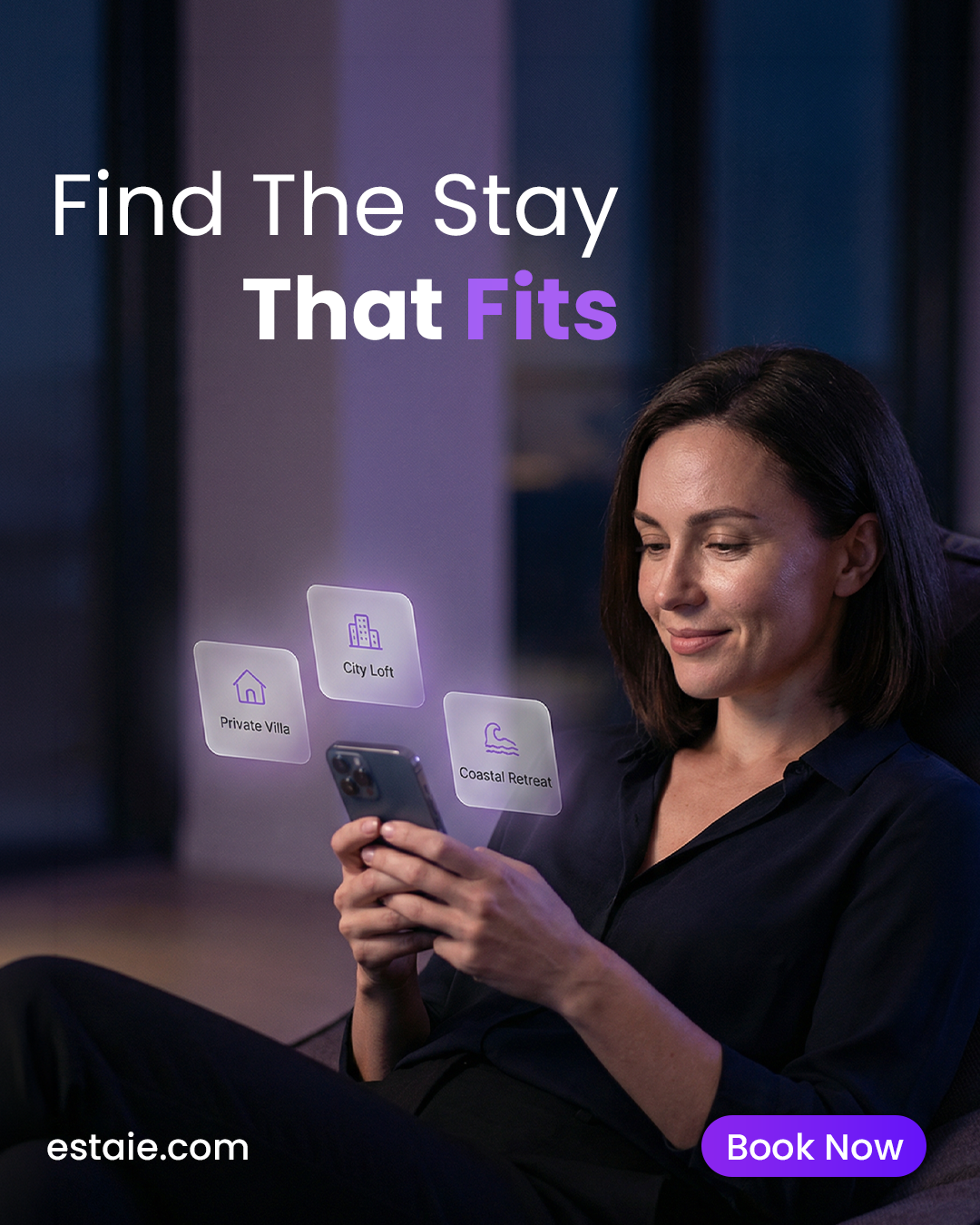 Find the Stay That Fits 3