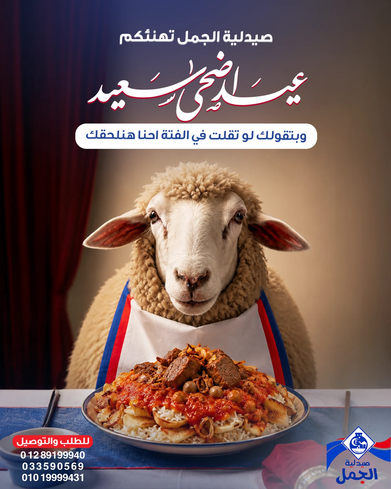 Al Gamal Pharmacy — Creative 3