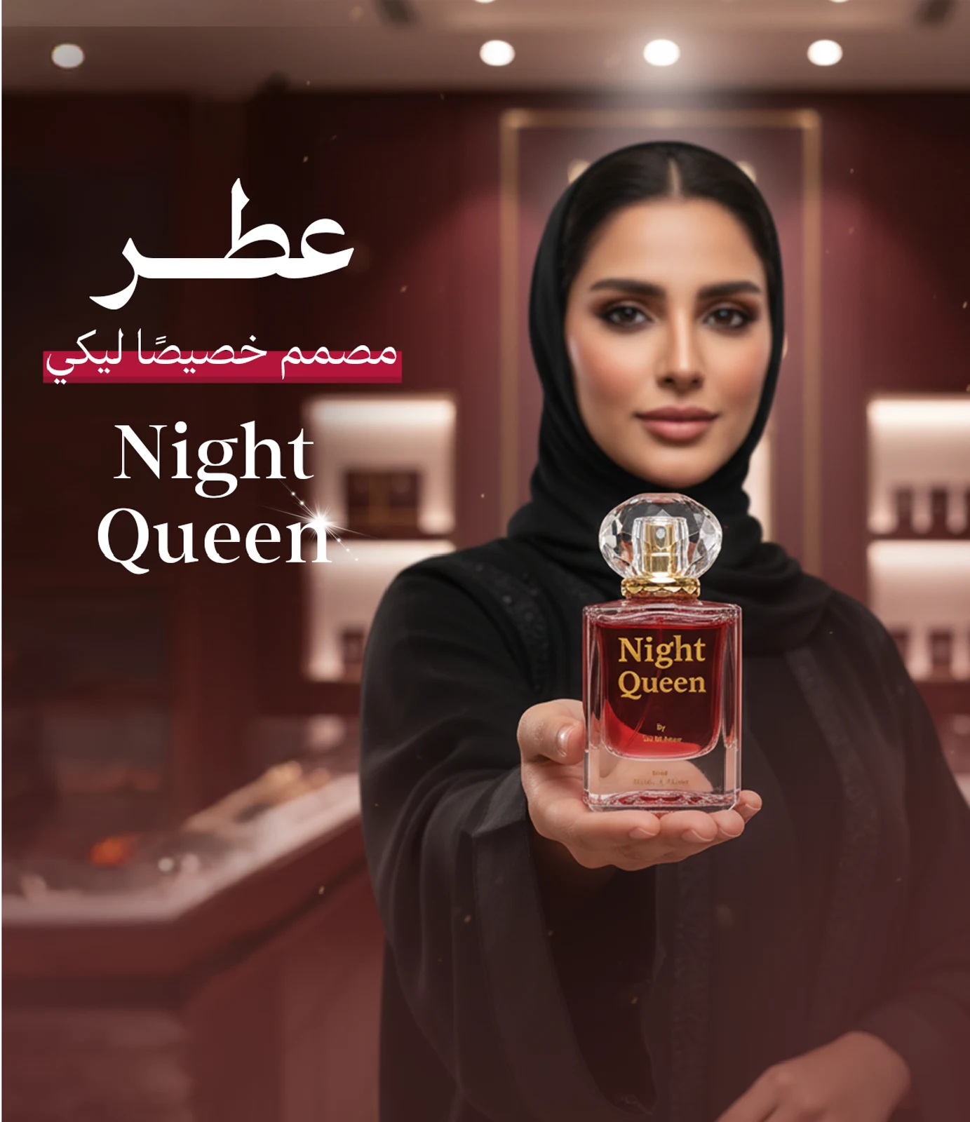 دار العطور — تصميم 1
