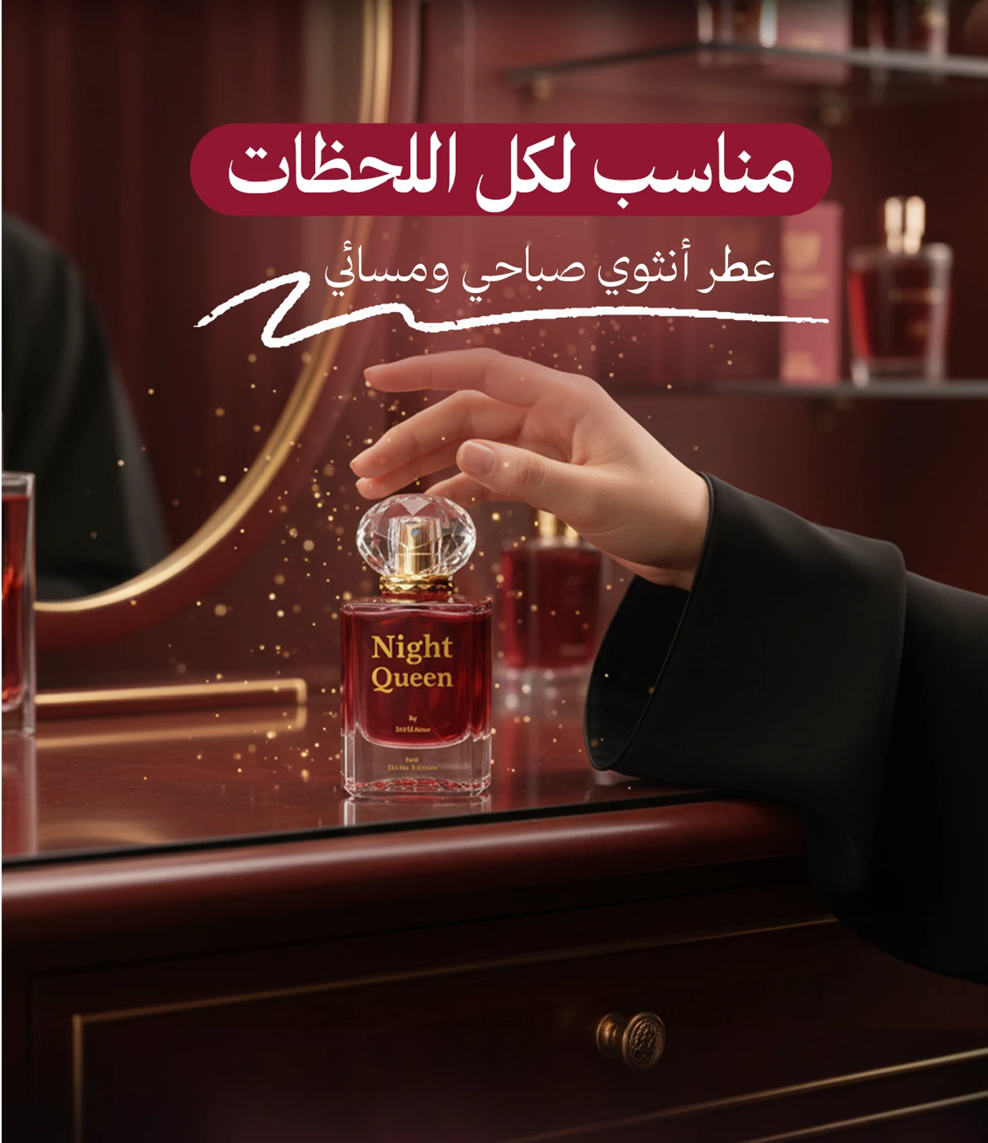 دار العطور — تصميم 3