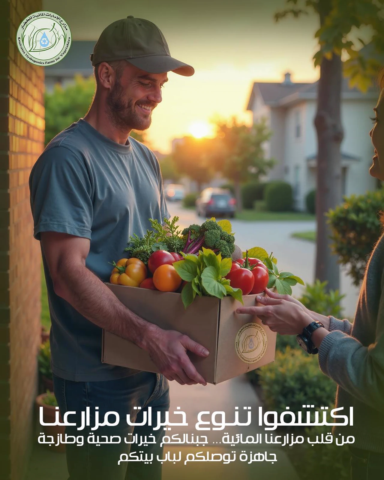 Emirates Hydroponics Farm — Creative 2